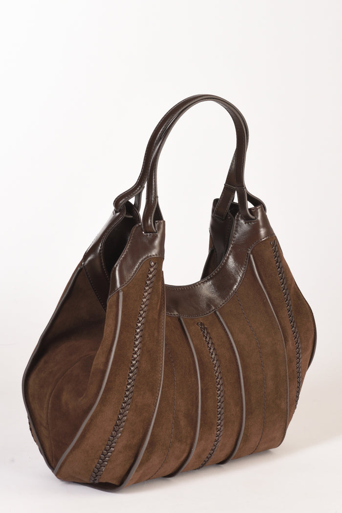 Gianni Chiarini Borsa Dua Marrone Donna - 4