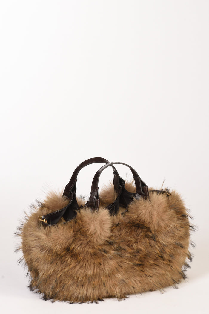 Gianni Chiarini Borsa Dua Marrone/beige Donna - 4