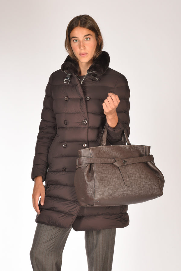 Gianni Chiarini Borsa Miranda Marrone Donna-2