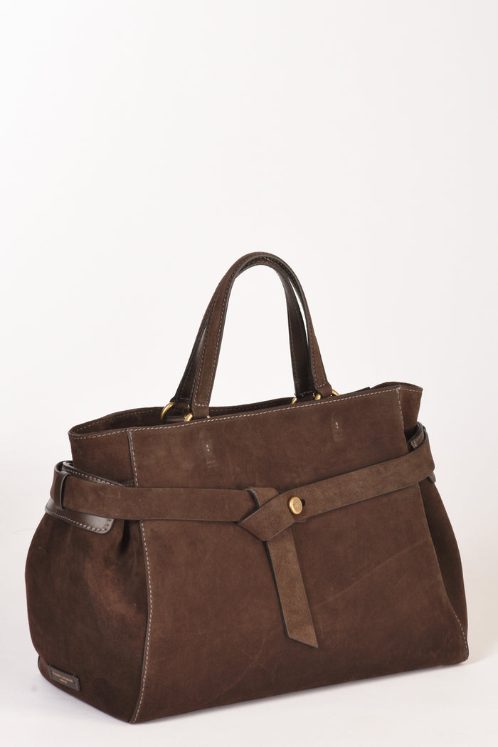 Gianni Chiarini Borsa Miranda Marrone Donna - 3