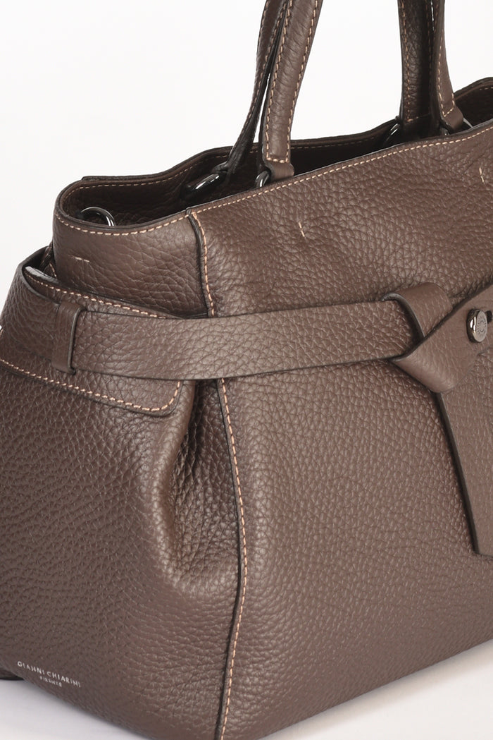 Gianni Chiarini Borsa Miranda Marrone Donna - 4