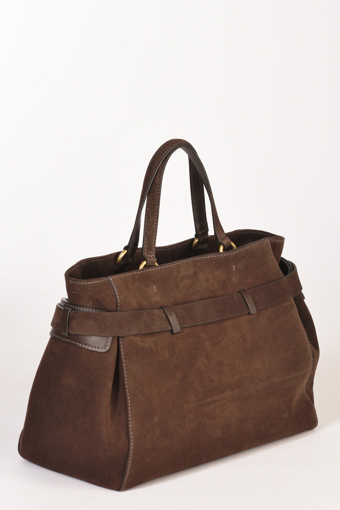Gianni Chiarini Borsa Miranda Marrone Donna - 5