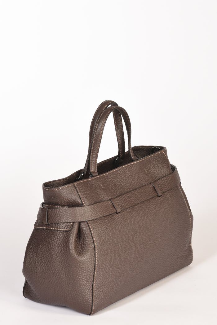 Gianni Chiarini Borsa Miranda Marrone Donna - 5
