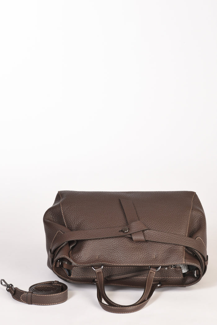 Gianni Chiarini Borsa Miranda Marrone Donna - 6