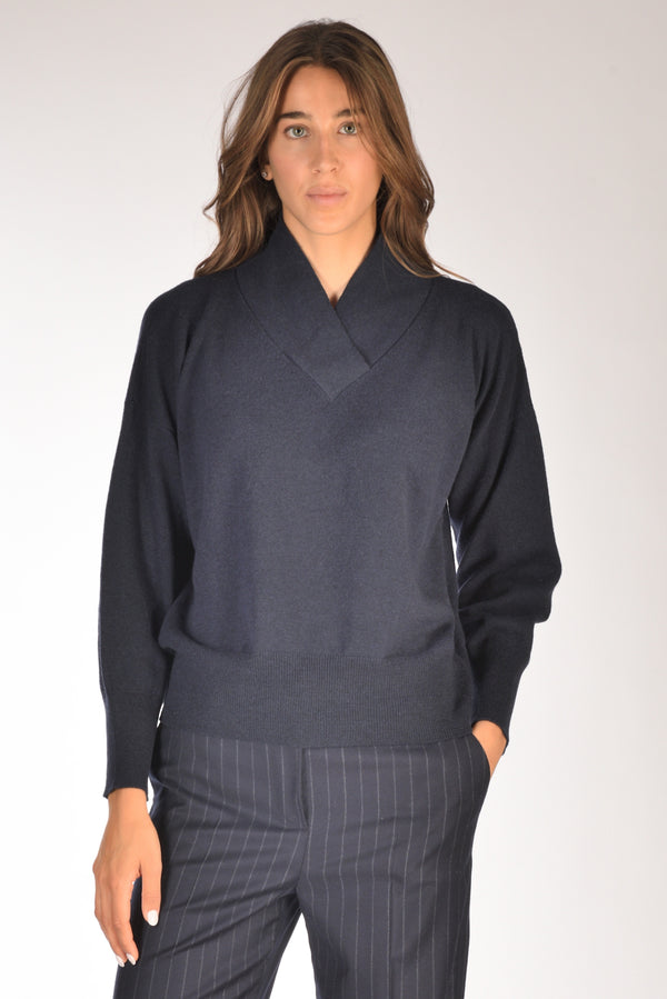 Anne Claire Maglia Blu Donna