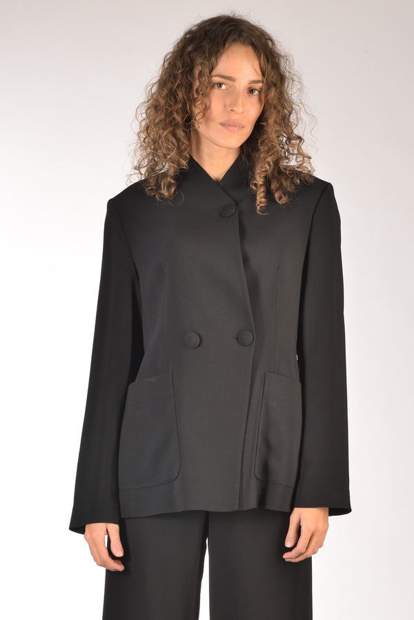 Malìparmi Giacca Doppiopetto Nero Donna-2