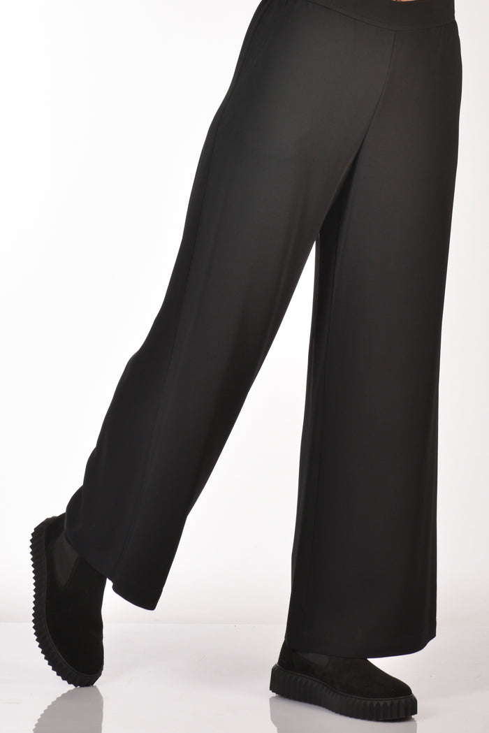 Malìparmi Pantalone Elastico Nero Donna - 1