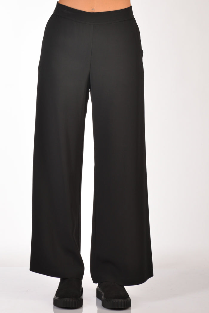 Malìparmi Pantalone Elastico Nero Donna - 3