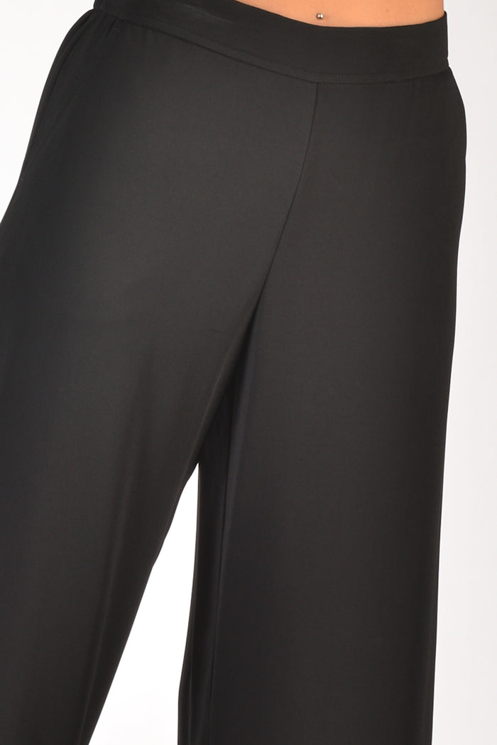 Malìparmi Pantalone Elastico Nero Donna - 4