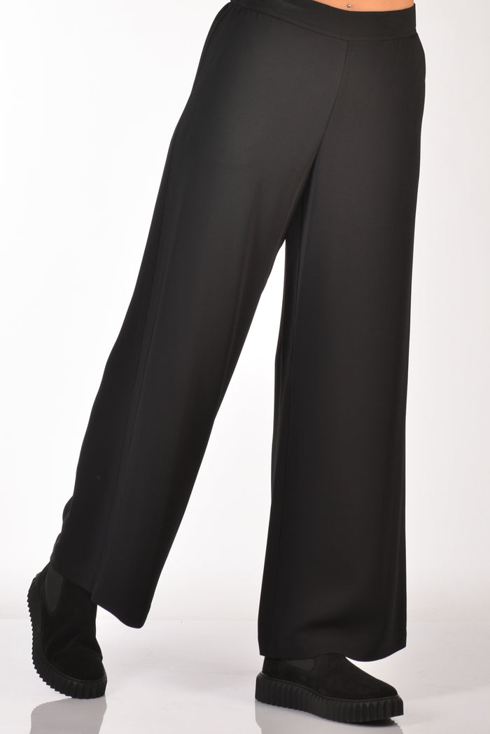 Malìparmi Pantalone Elastico Nero Donna - 5