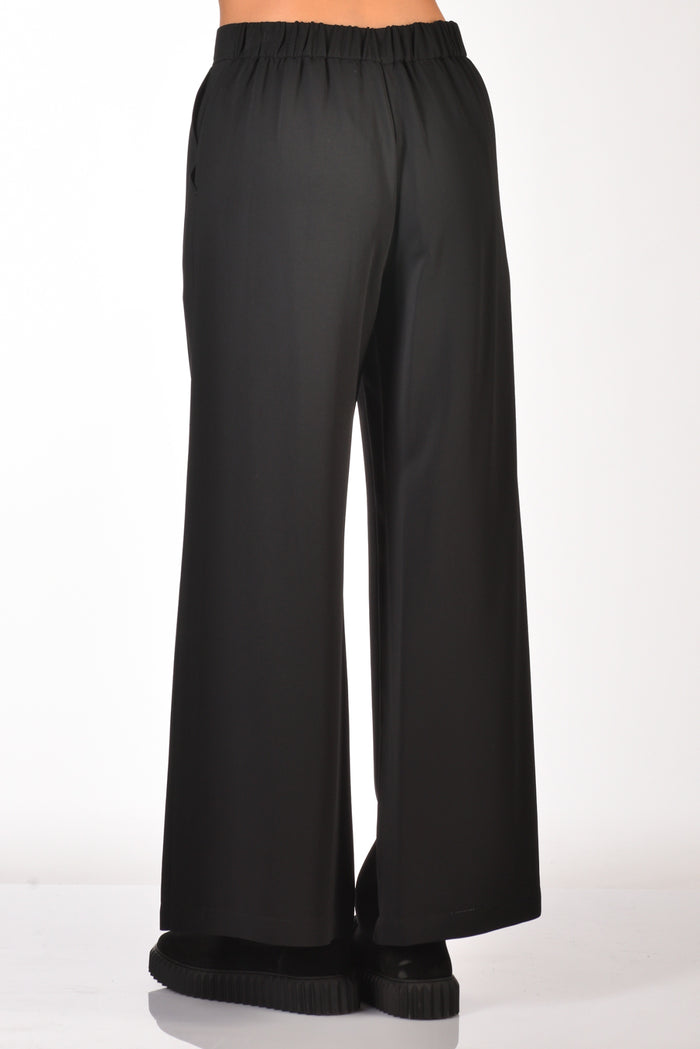Malìparmi Pantalone Elastico Nero Donna - 6