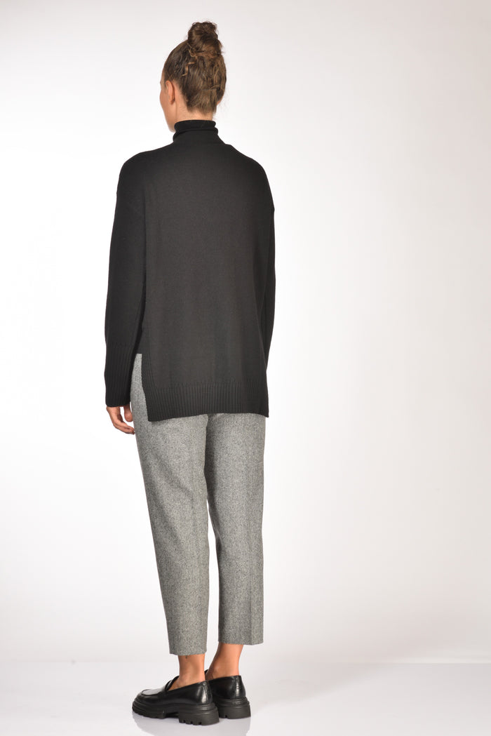 Malìparmi Maglia Cardigan Nero Donna - 5