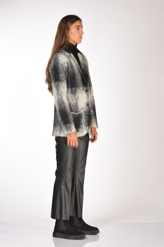 Sanfredi Giacca Monopetto Bianco/nero Donna - 4