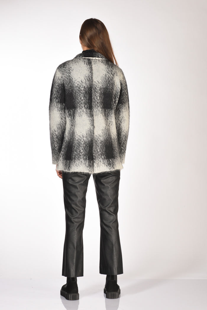 Sanfredi Giacca Monopetto Bianco/nero Donna - 5