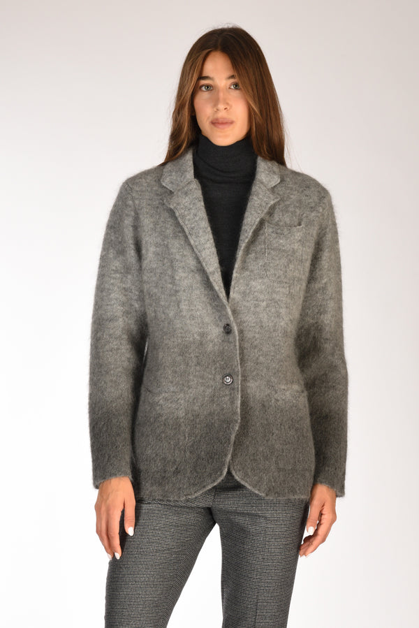 Sanfredi Giacca Monopetto Grigio Donna