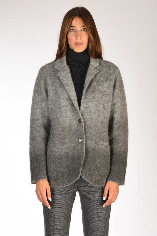 Sanfredi Giacca Monopetto Grigio Donna-2