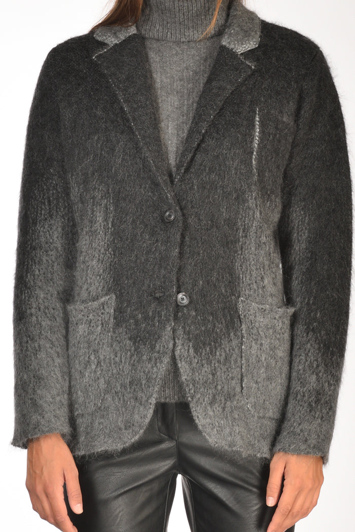 Sanfredi Giacca Monopetto Grigio Donna - 3