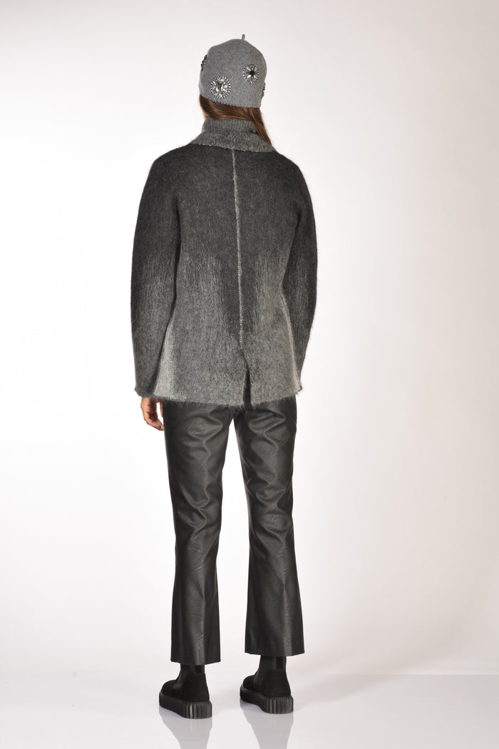 Sanfredi Giacca Monopetto Grigio Donna - 5