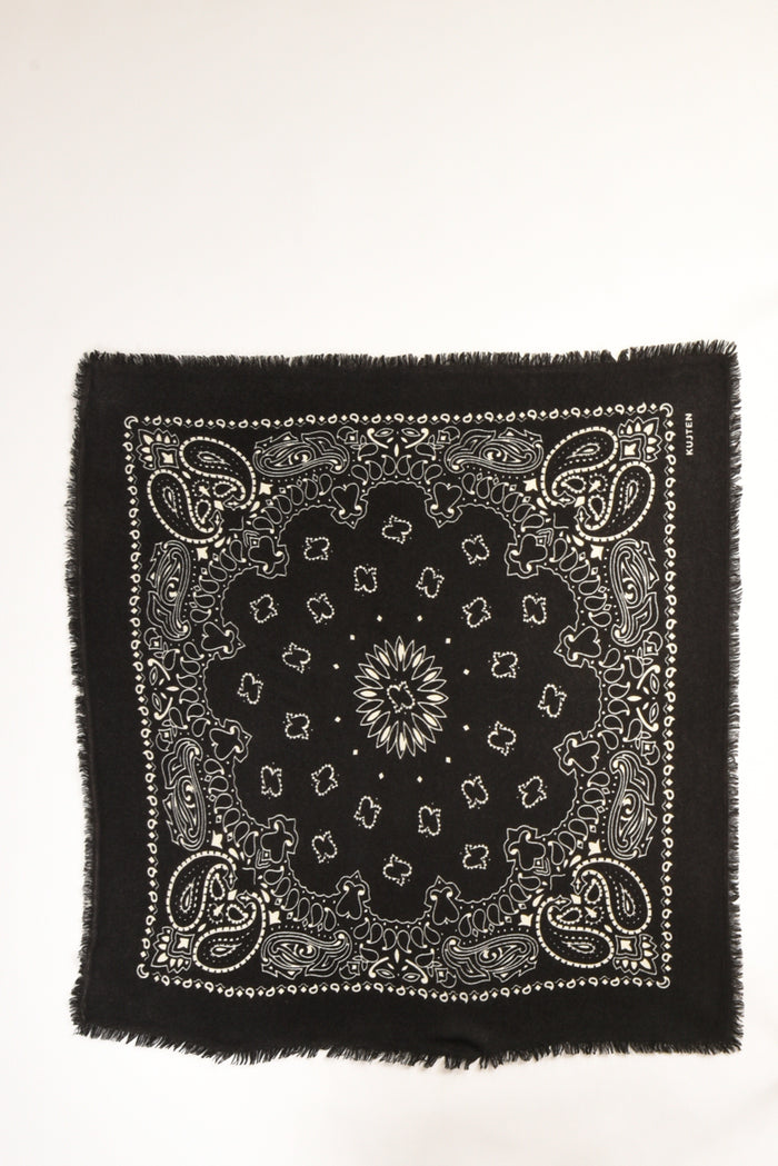 Kujten Bandana Di Maglia Nero Donna - 1