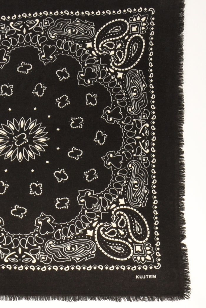 Kujten Bandana Di Maglia Nero Donna - 2