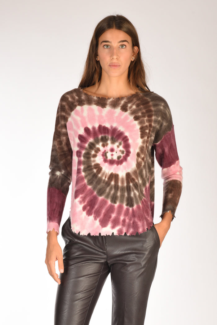 Kujten Maglia Mela Sunny Rosa/viola/moro Donna - 1