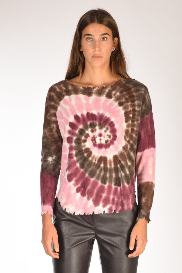 Kujten Maglia Mela Sunny Rosa/viola/moro Donna-2