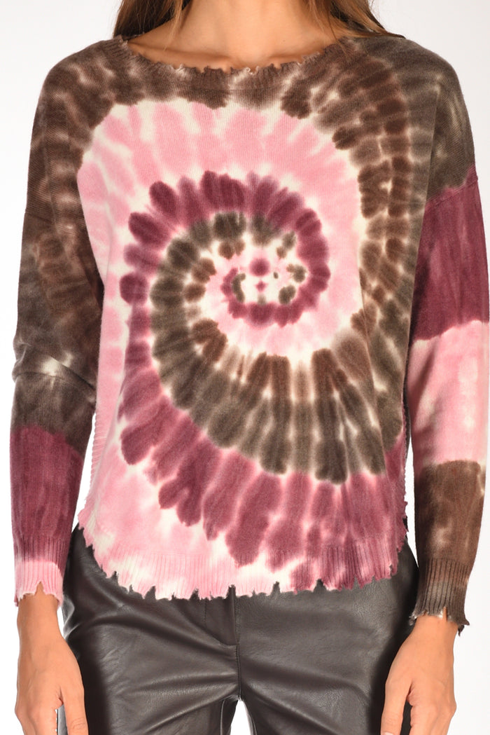Kujten Maglia Mela Sunny Rosa/viola/moro Donna - 3