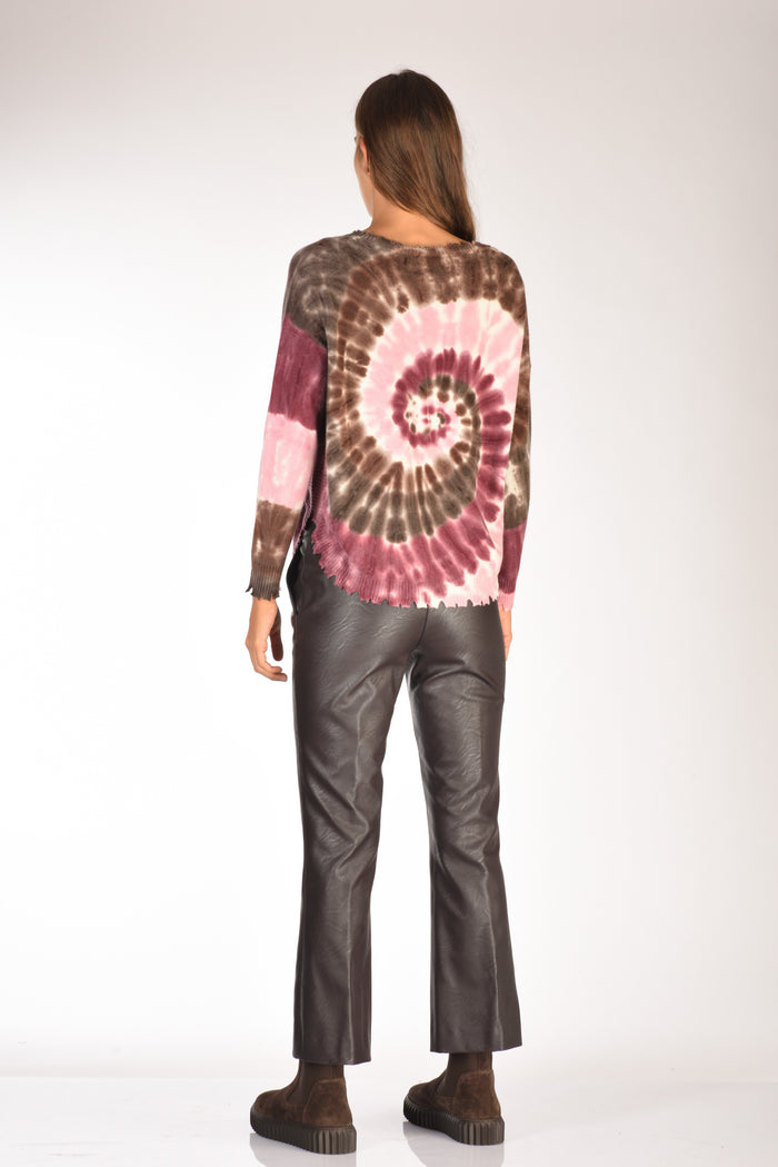 Kujten Maglia Mela Sunny Rosa/viola/moro Donna - 5