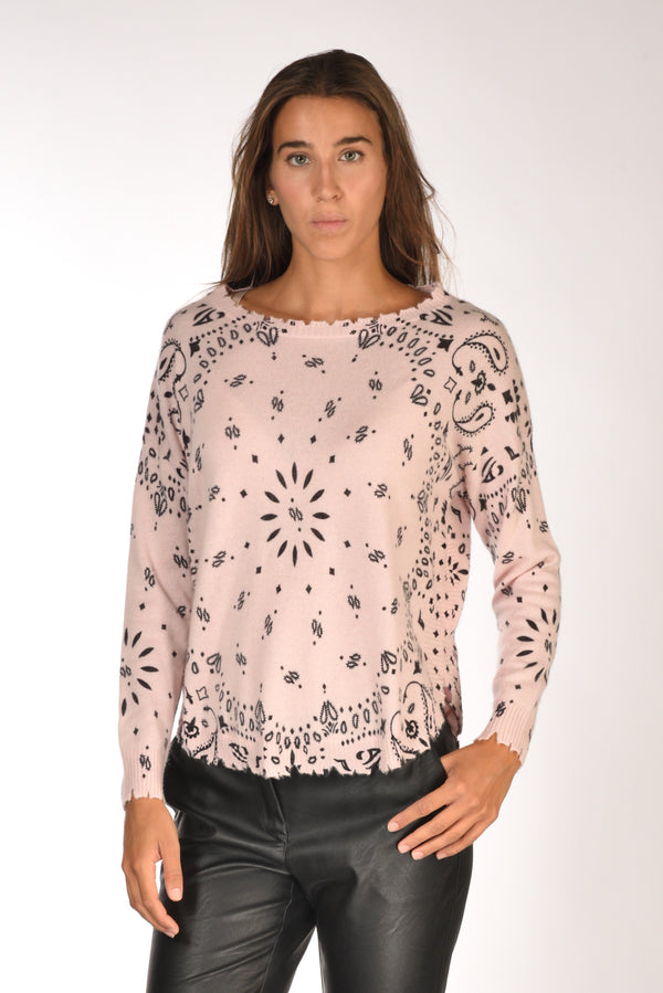 Kujten Maglia Melabandana Rosa Donna