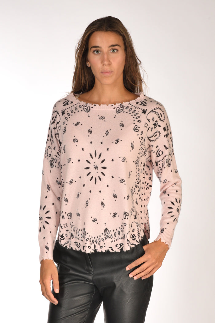 Kujten Maglia Melabandana Rosa Donna - 1