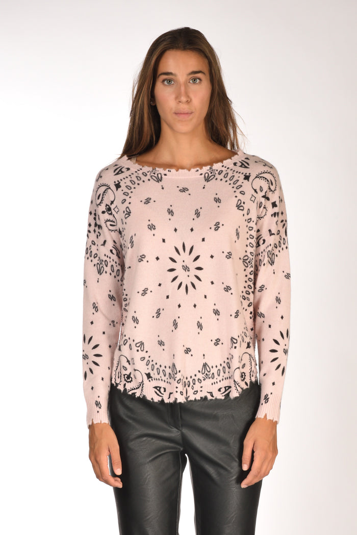 Kujten Maglia Melabandana Rosa Donna - 2