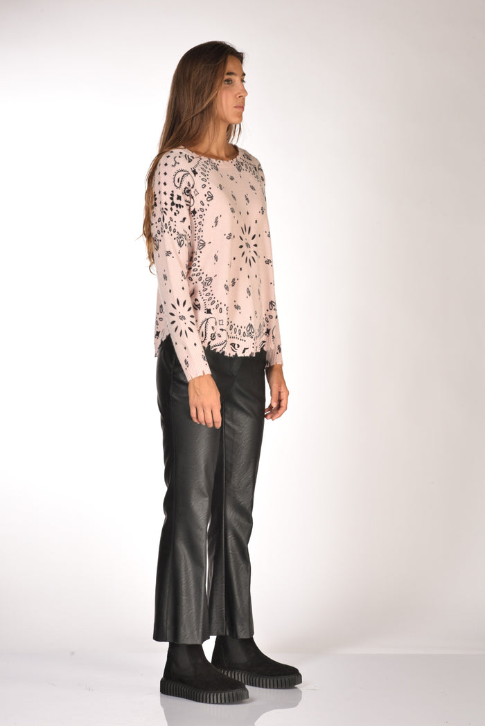 Kujten Maglia Melabandana Rosa Donna - 4