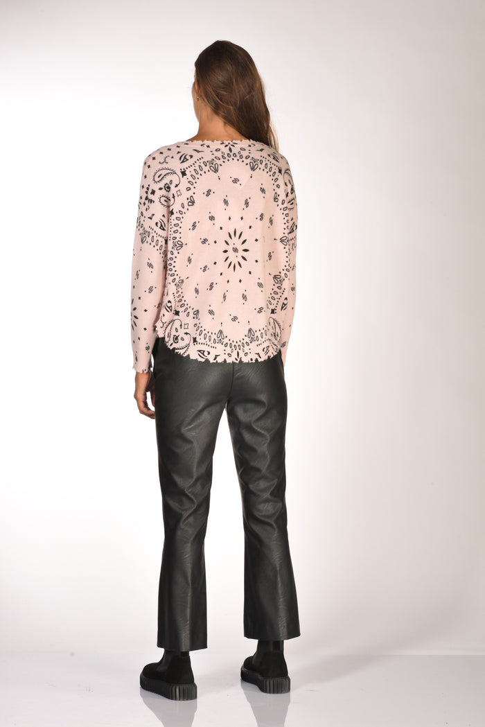 Kujten Maglia Melabandana Rosa Donna - 5