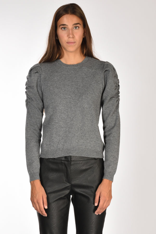 Kujten Maglia Naoto Grigio Donna-2