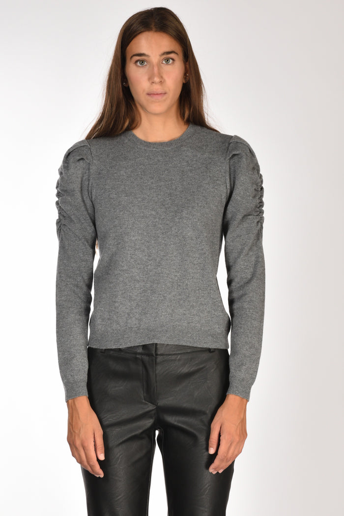 Kujten Maglia Naoto Grigio Donna - 2