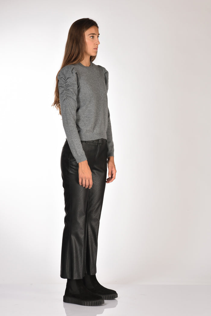 Kujten Maglia Naoto Grigio Donna - 4