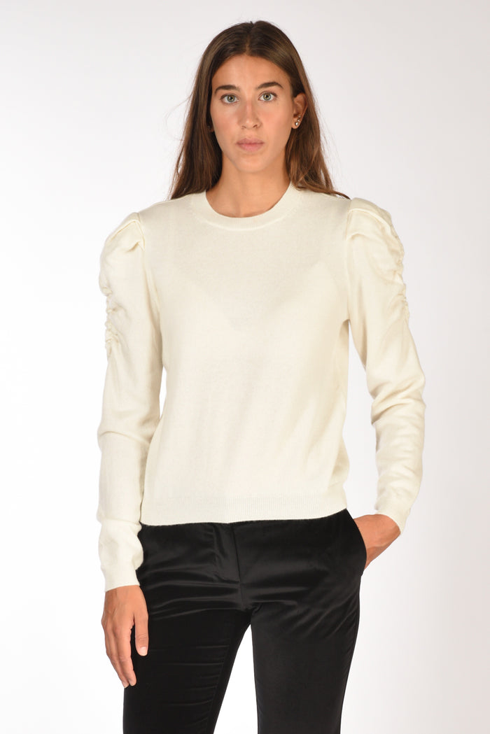 Kujten Maglia Naoto Bianco Donna - 1