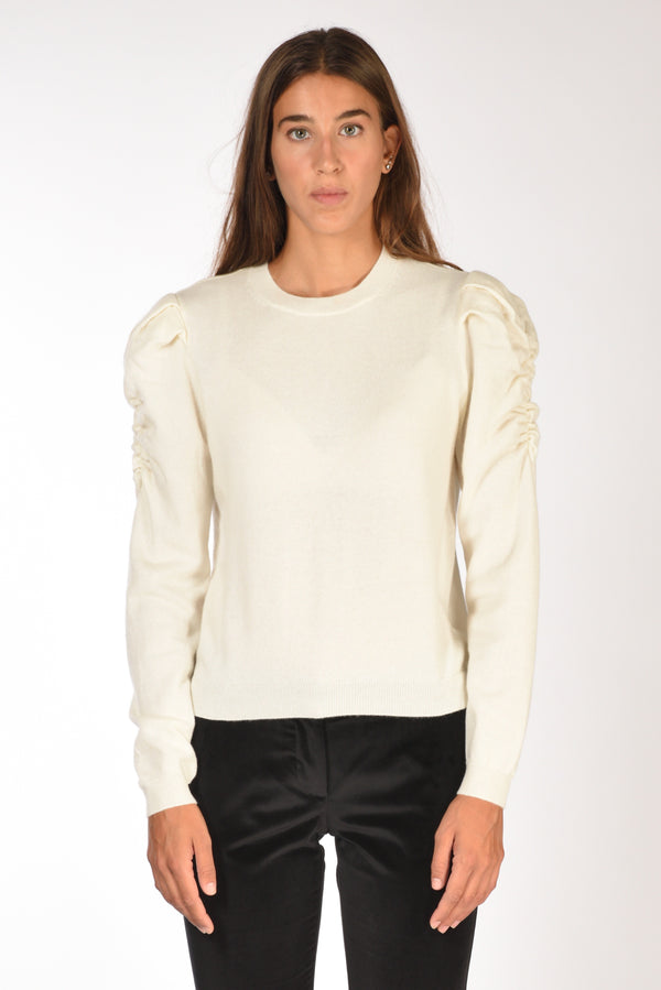 Kujten Maglia Naoto Bianco Donna-2