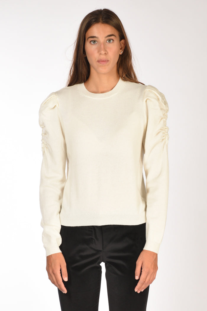 Kujten Maglia Naoto Bianco Donna - 2