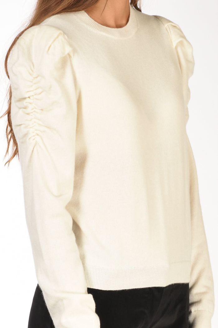 Kujten Maglia Naoto Bianco Donna - 3