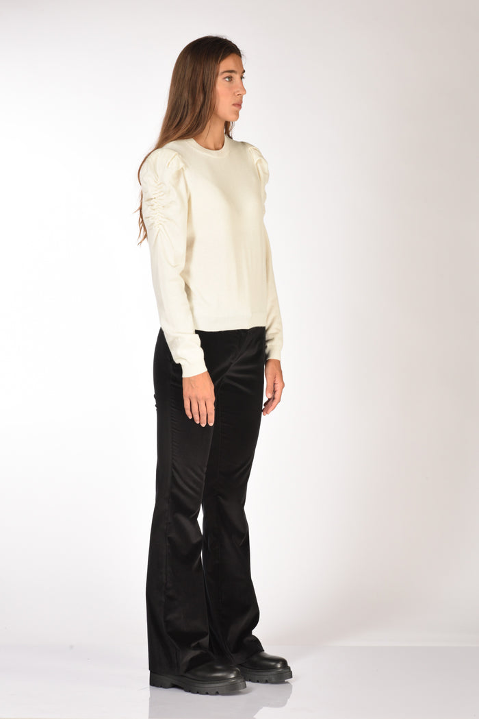Kujten Maglia Naoto Bianco Donna - 4