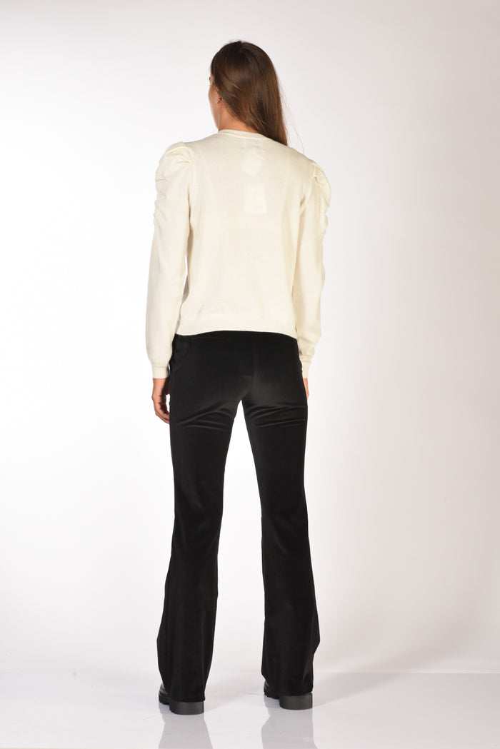 Kujten Maglia Naoto Bianco Donna - 5