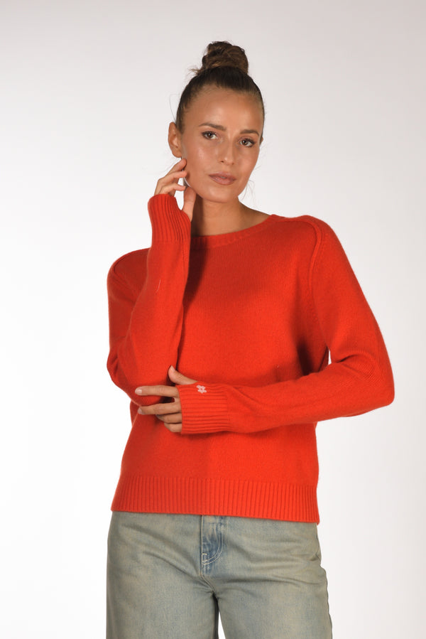 Kujten Maglia Aragon Arancio Donna