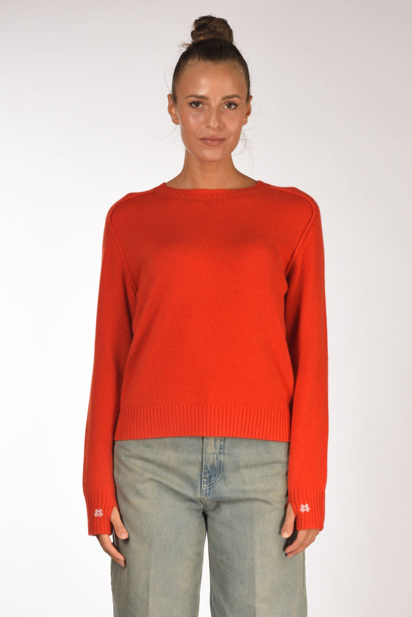 Kujten Maglia Aragon Arancio Donna-2
