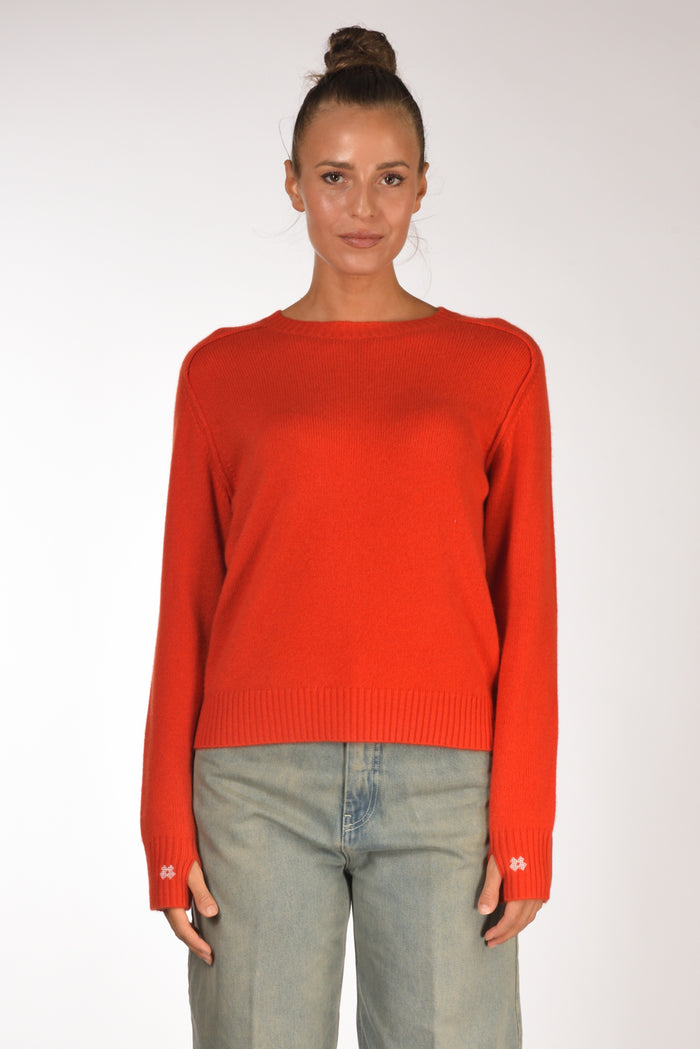 Kujten Maglia Aragon Arancio Donna - 2