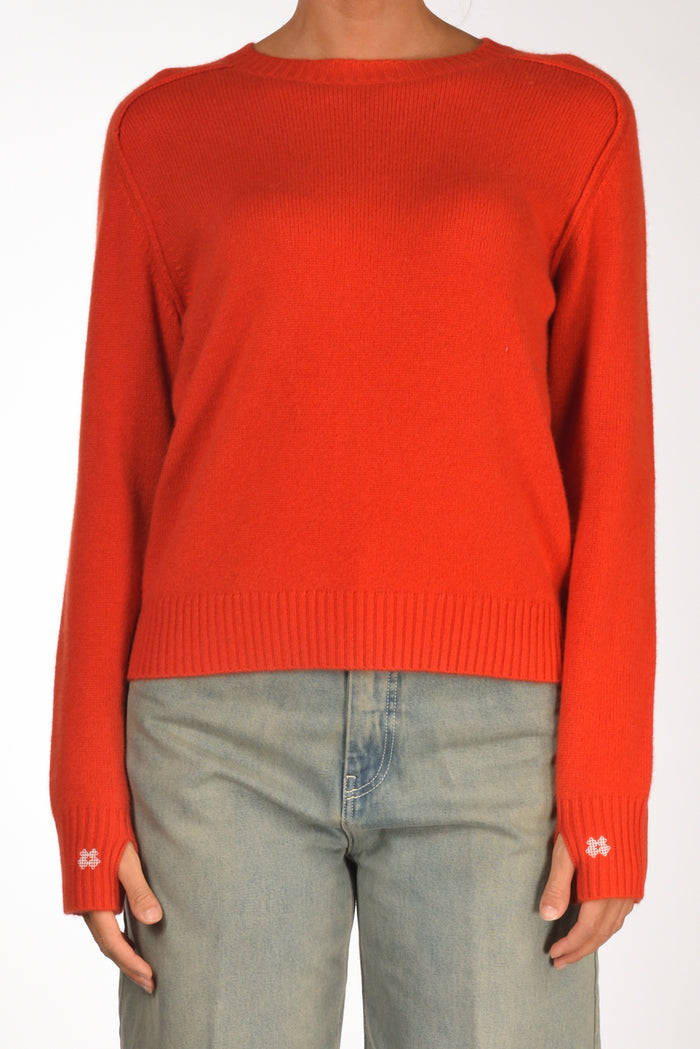 Kujten Maglia Aragon Arancio Donna - 3