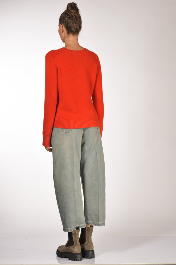 Kujten Maglia Aragon Arancio Donna - 5