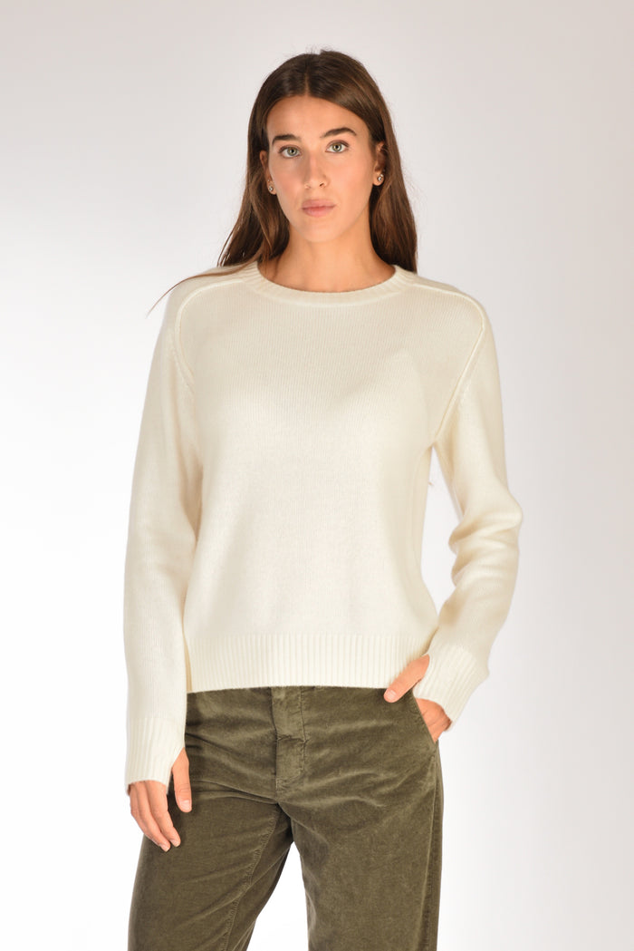 Kujten Maglia Aragon Bianco Donna - 1