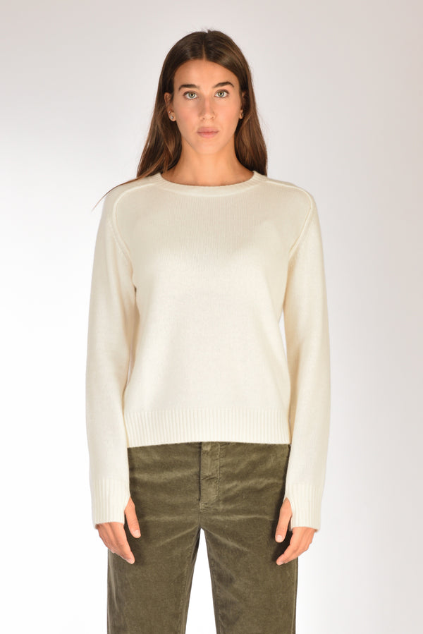 Kujten Maglia Aragon Bianco Donna-2