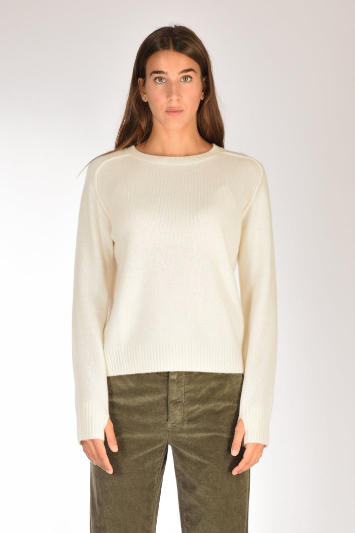 Kujten Maglia Aragon Bianco Donna - 2